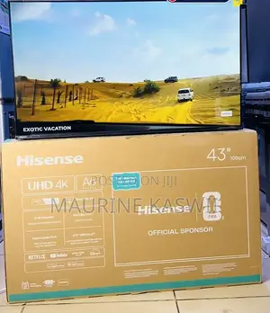 Hisense 43” A6qken Uhd Tv(2026)