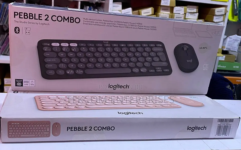 Logitech Pebble 2 Combo^Logitech Pebble 2 Combo