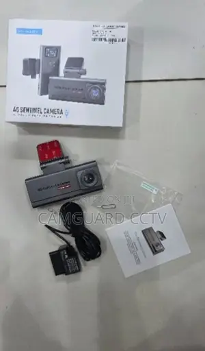 Ubox Pro Front Rear Dual Camera Car DVR With Night Vision