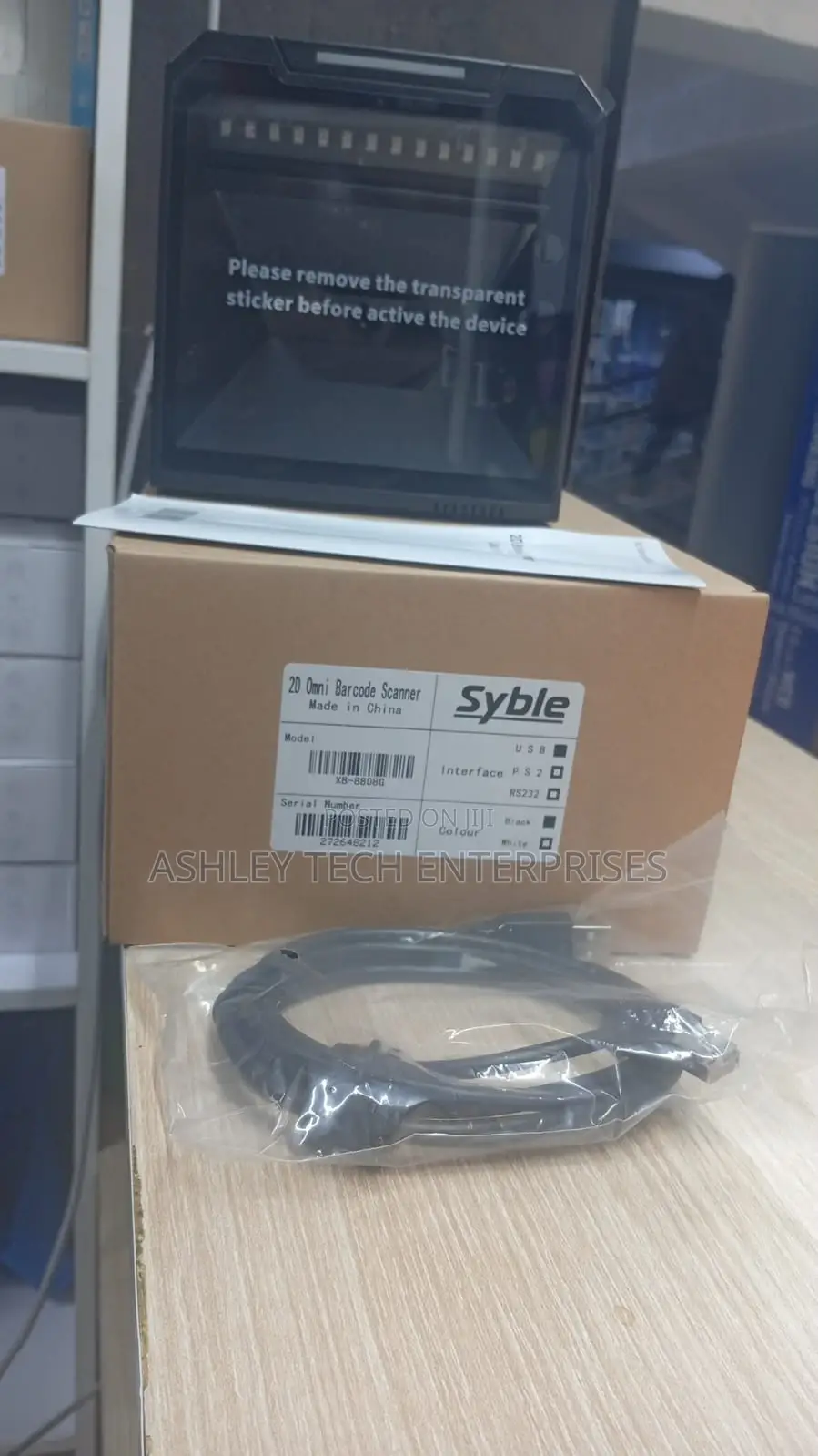 Elite Barcode Scanner Xb8808g High-Speed Scanner
