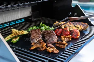 Non-Stick BBQ Grill Mats
