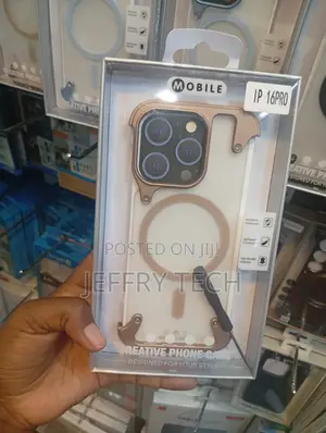 Mobile Brand Creative Phone Case for the iPhone 16 Pro