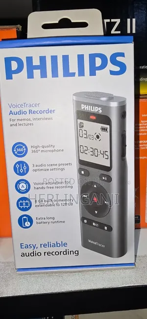 Philips Dvt1170 Voicetracer Audio Recorder
