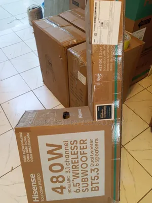 Hisense Hs3100 480w 3.1 Channel Soundbar With a Wireless Subwoofer
