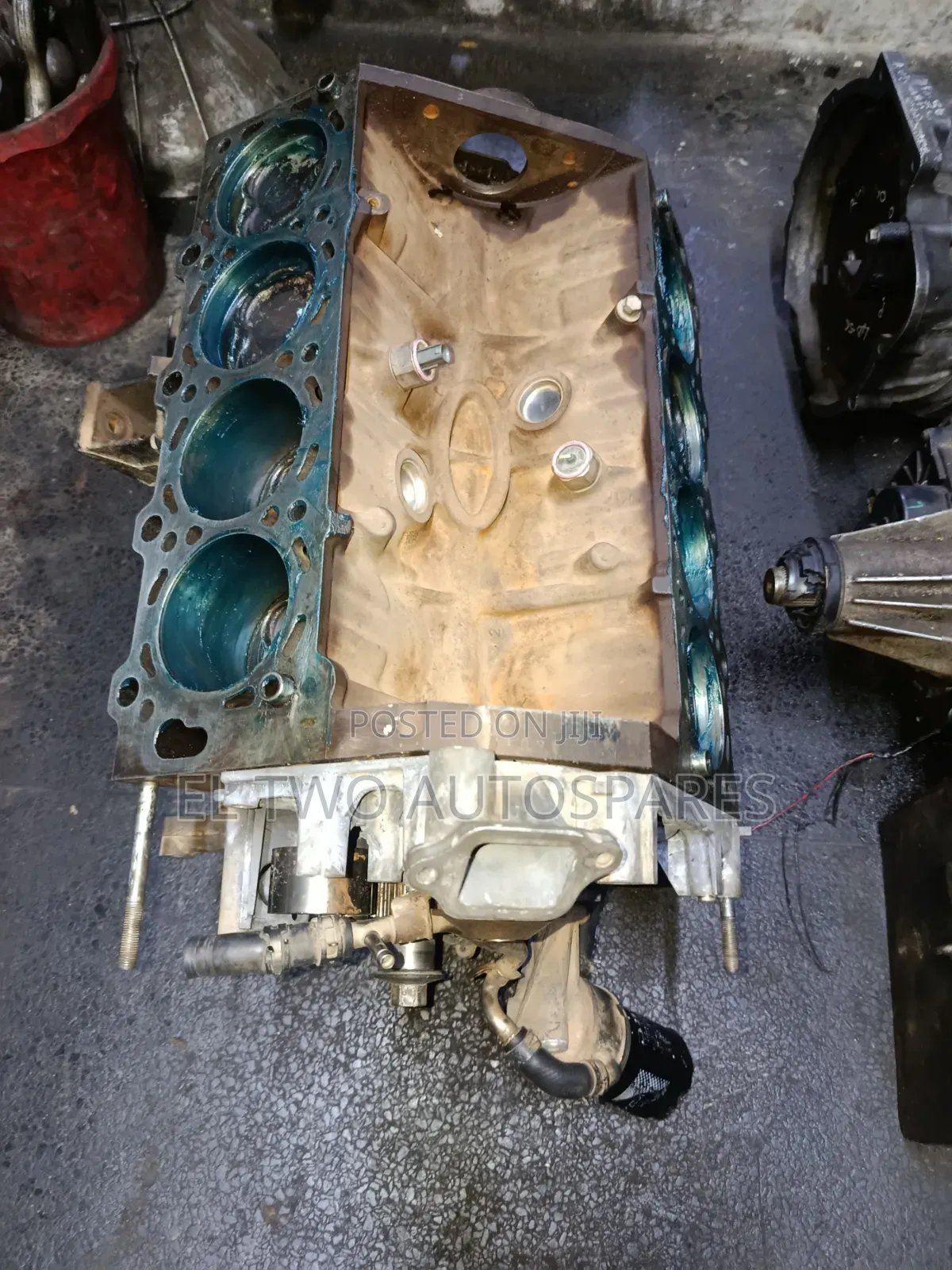 Toyota Petrol Half Engine 2uz