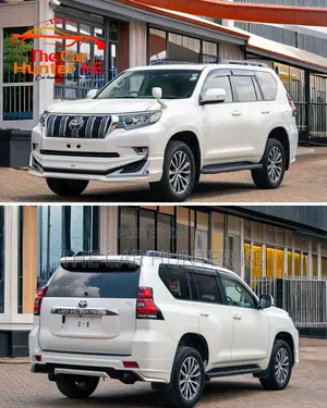 Toyota Land Cruiser Prado 2.7 2019 Pearl