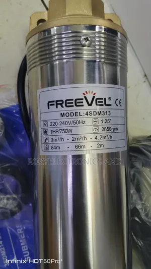 84 M Head Submassible Pump Good Quality