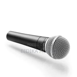Shure
Sm58-Lc
Dynamic Cardioid
Professional
Vocal
Microphone