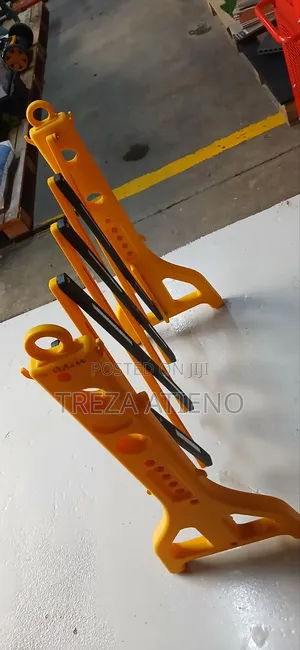 Portable Road Safety Barrier