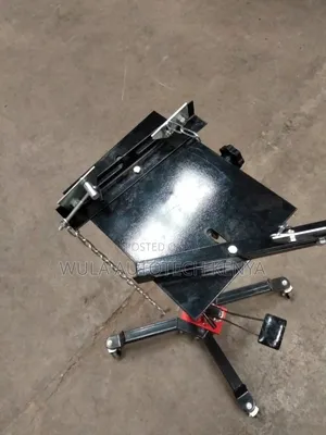 Smooth Caster Wheels Heavy Duty Transmission Gearbox Rack Sunshine