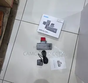 Ubox Pro Hd Car Security Dash Camera With GPS Two Way Audio