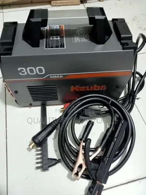Kzubr 300 Mma Inverter Welding Machine.