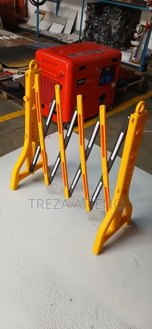 Construction Site Safety Barrier