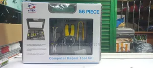 56-Piece Computer Repair Tool Kit Manufactured by S-Tek.