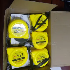 7.5m Rubber Grip Tape Measure