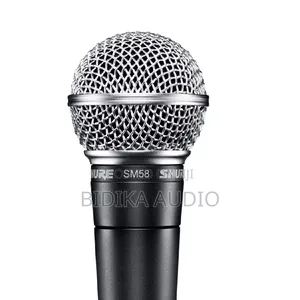 Shure
Sm58s Dynamic
Vocal
Microphone
With
Switch