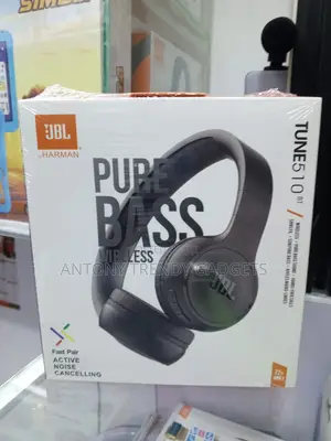 JBL Tune 510bt Wireless Bluetooth Headphones Pure Bass