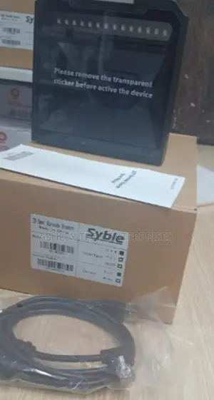 Crystal Clear Xb8808g Barcode Reader