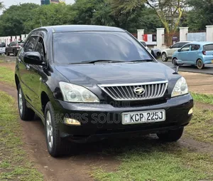Toyota Harrier 2010 Black