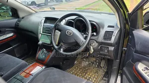 Toyota Harrier 2010 Black