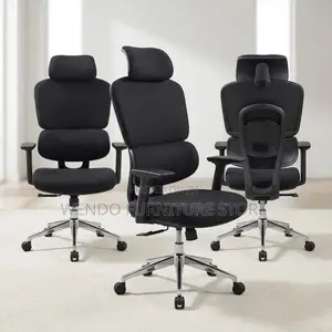 Office Chairs; Orthopedic Office Chairs With High Backrest
