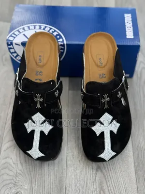 Chrome Hearts Clogs Sandals