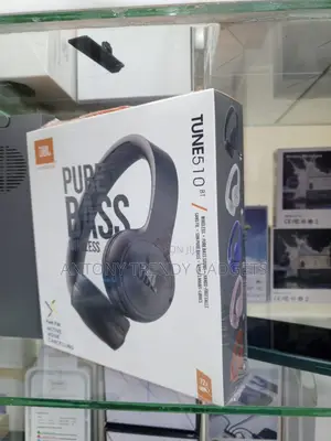 JBL Tune 510bt on-Ear Wireless Headphones 40h Battery