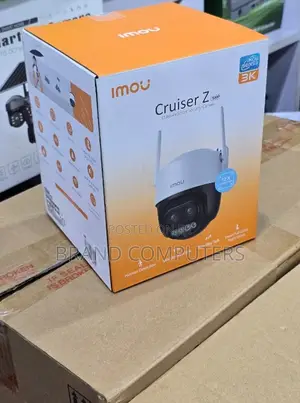 Imou Cruiser Z 5mp Dome Outdoor Wifi Camera With Zoom