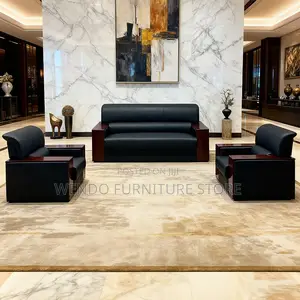 Office Sofa; Five Seaters Executive Reception Meeting Sofa Set
