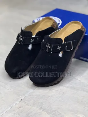 Chrome Hearts Clogs Sandals