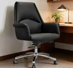Executive Leather Office Chair