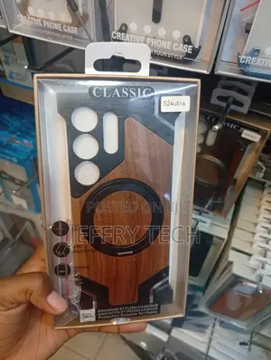Metal-Framed, Frameless-Style Case for the Samsung Galaxy S24 Ultra