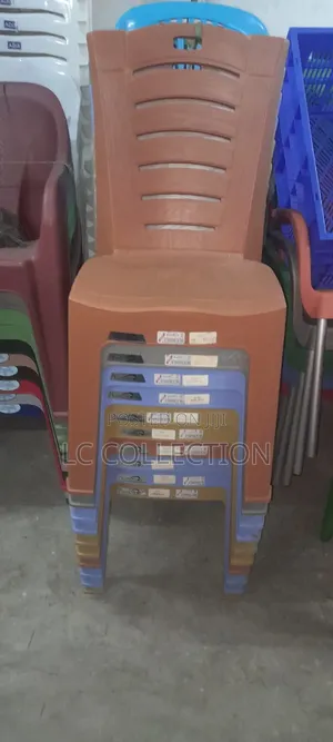 Kenstar Armless Plastic Chair