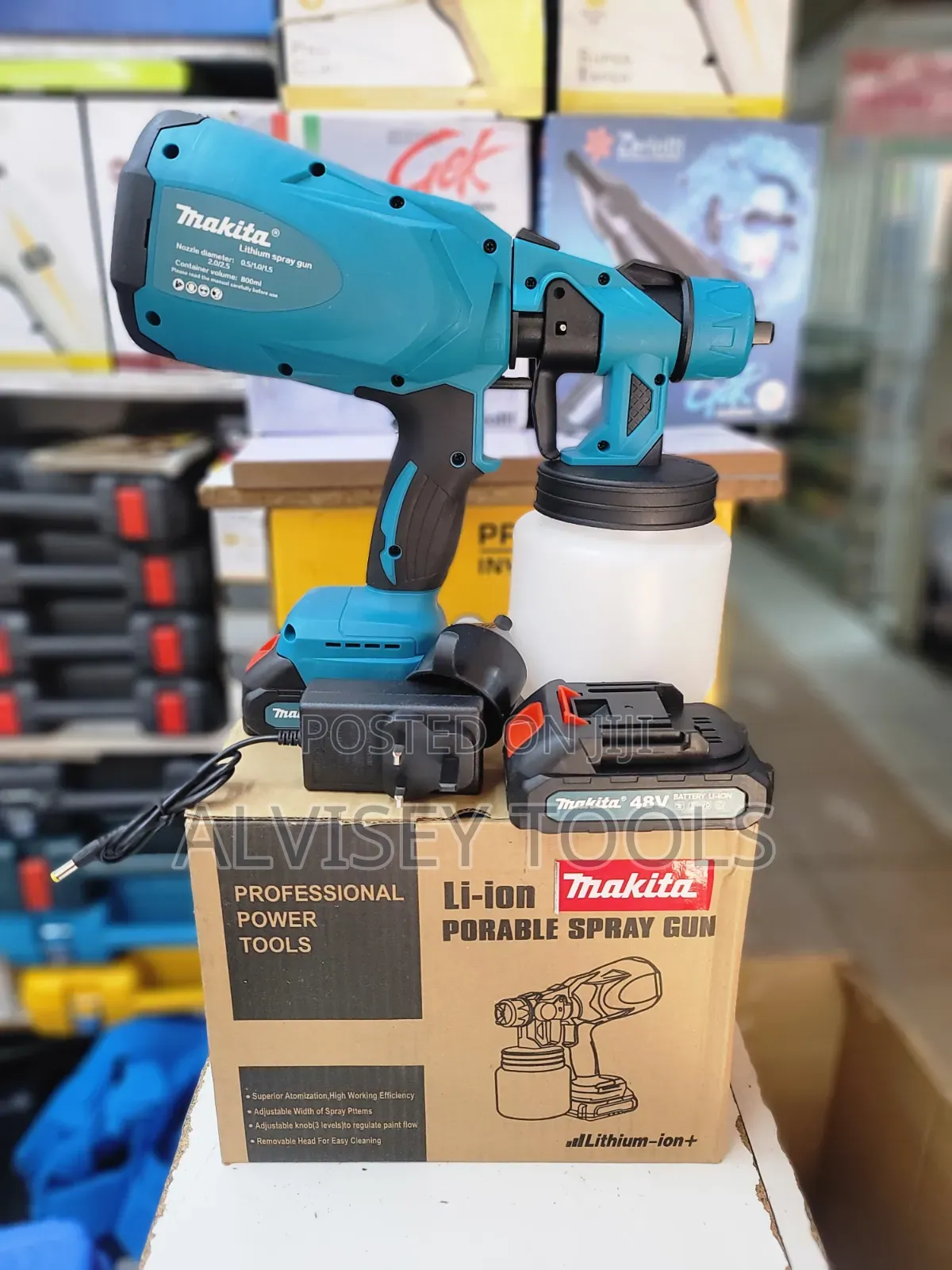 Makita Electric Spraygun 48v
