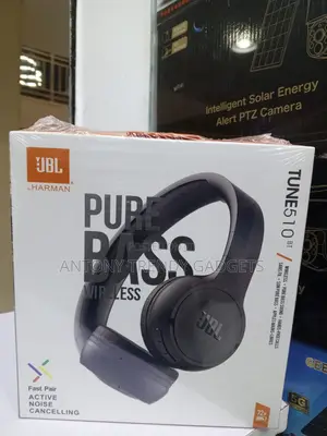 JBL 510bt Wireless Headphones Bluetooth 5.0 Black