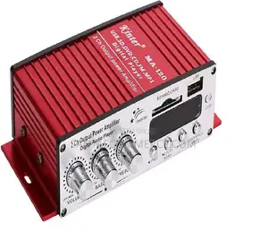Compact 2-Channel Hi-Fi Digital Power Amplifier