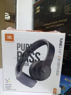 JBL Tune 510bt Pure Bass Wireless on-Ear Headphones