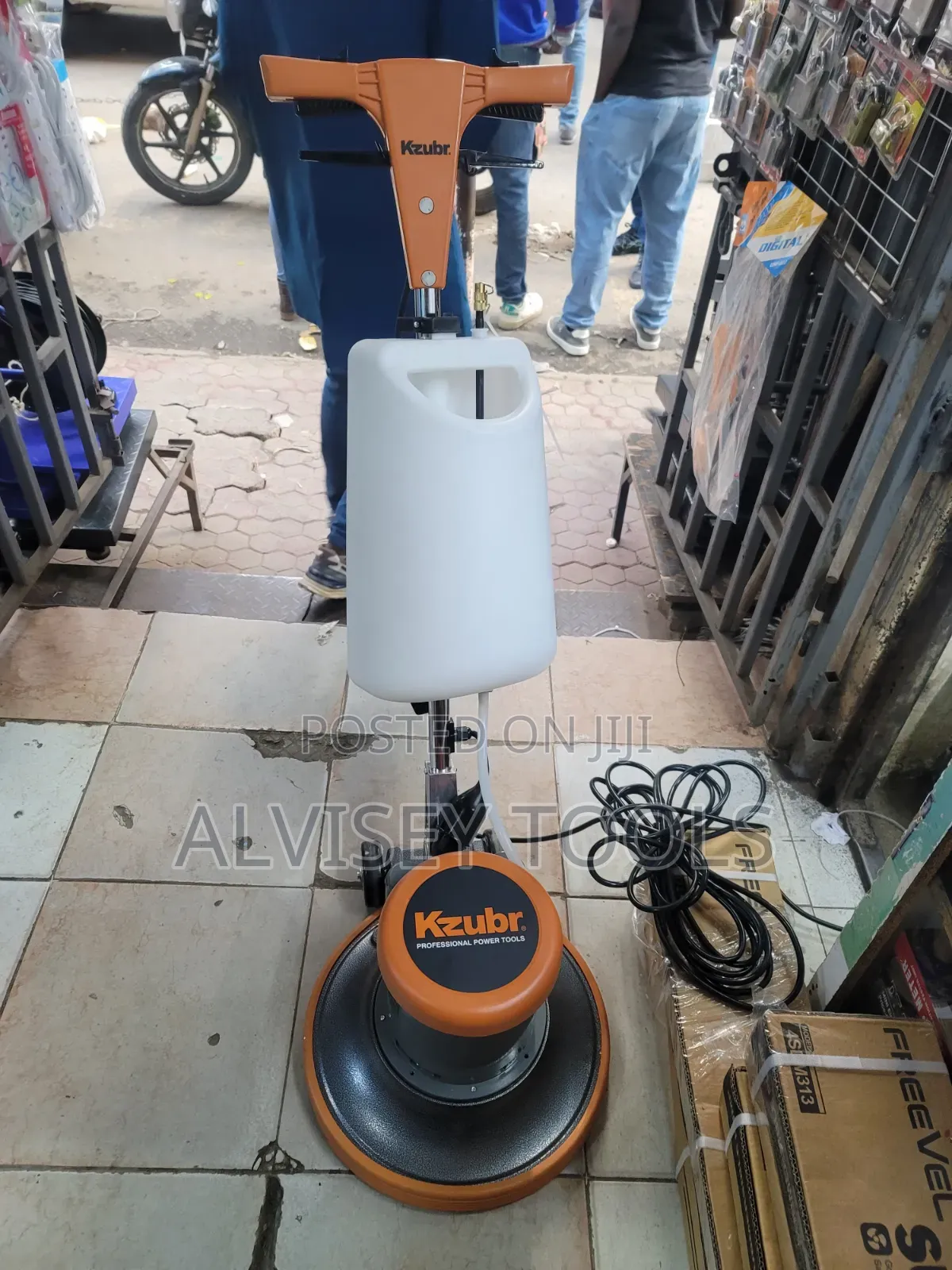 Kzubr Floor Scrubber