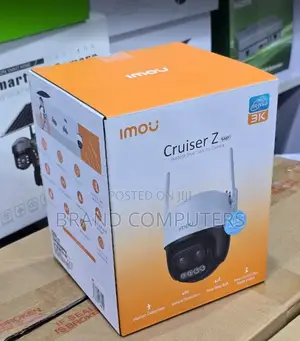 Imou Cruiser Z 5mp Outdoor Wifi Wireless Camera With Lan Port