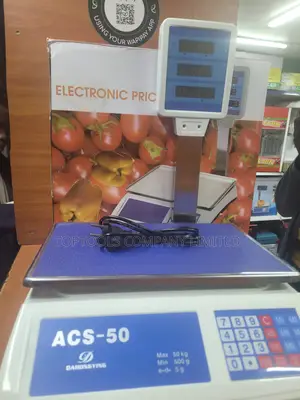 Acs 50 Electronic Price Scale