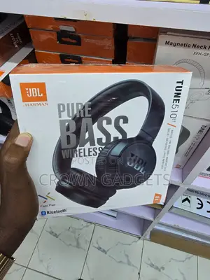 JBL 510bt on-Ear Wireless Headphones 40 Hours Playback