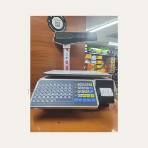 Barcode Scale 30kg 5g Division