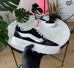 Vans Knu Stack Platform Sneakers