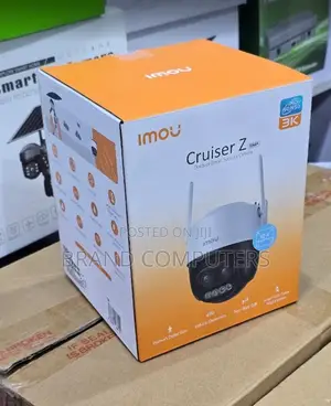 Imou Cruiser Z Ai Security Outdoor Camera With X12 Zoom