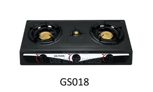 Ailyons 3 Burner Stainless Top Gas Cooker Burner