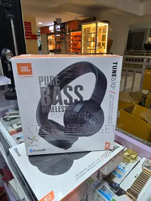 JBL Tune 510bt Wireless Headphones Deep Bass Bluetooth 5.0