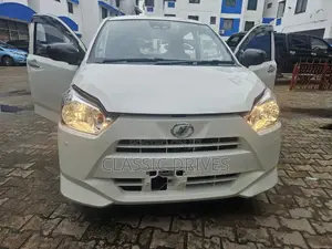 Daihatsu Mira 2020 White