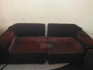 New 9 Seater Suede Sofa Seats