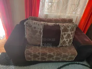 New 9 Seater Suede Sofa Seats