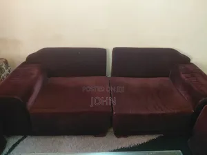 New 9 Seater Suede Sofa Seats